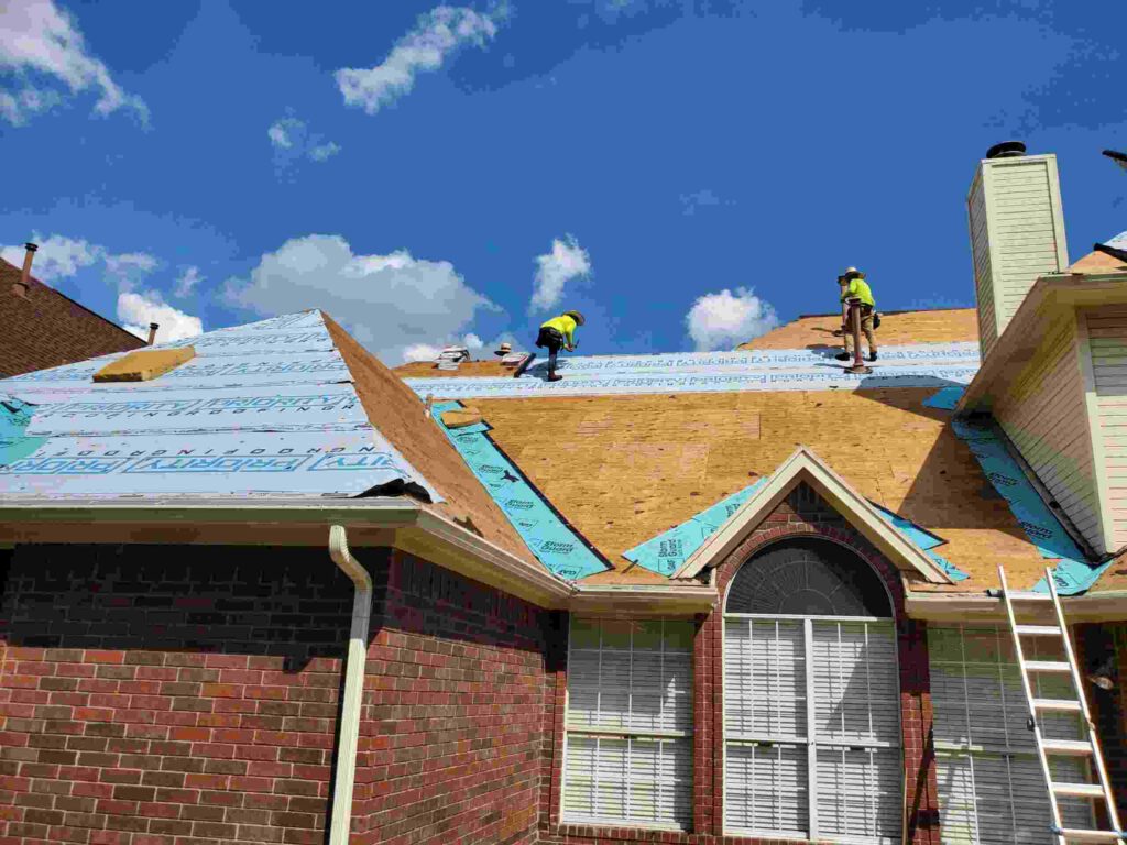 Priority Roofing Home Image