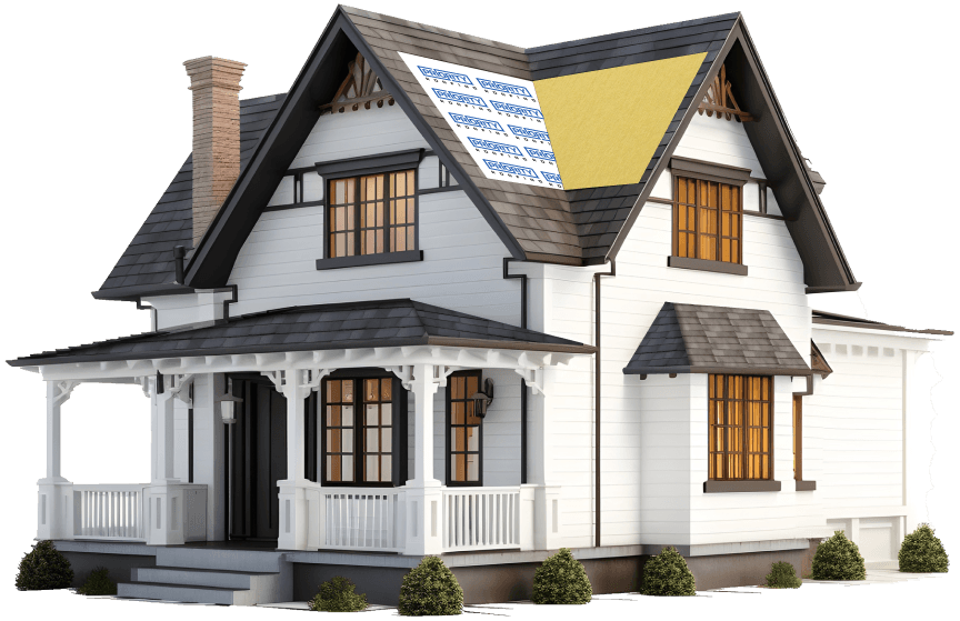 step by step process for residential roofing