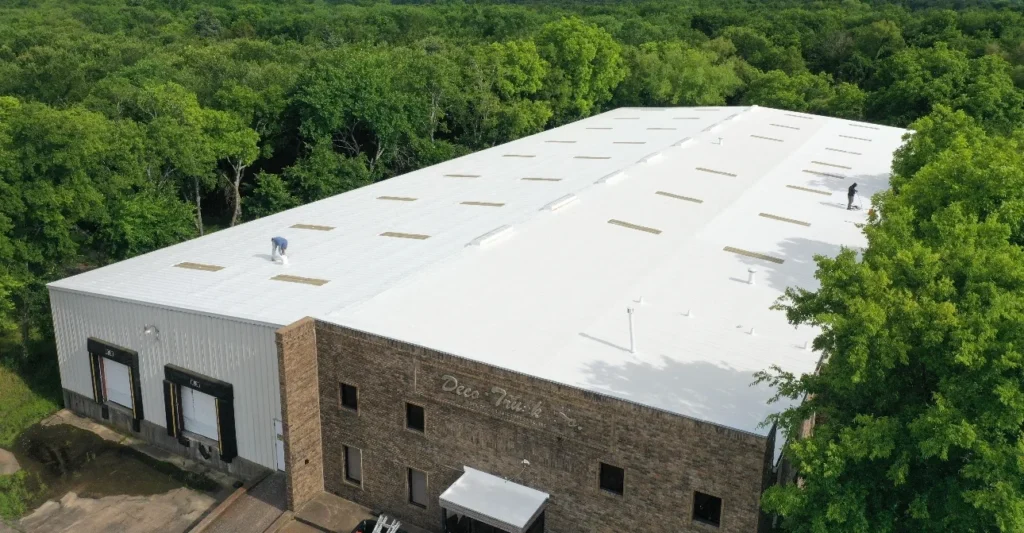 commercial roof inspection
